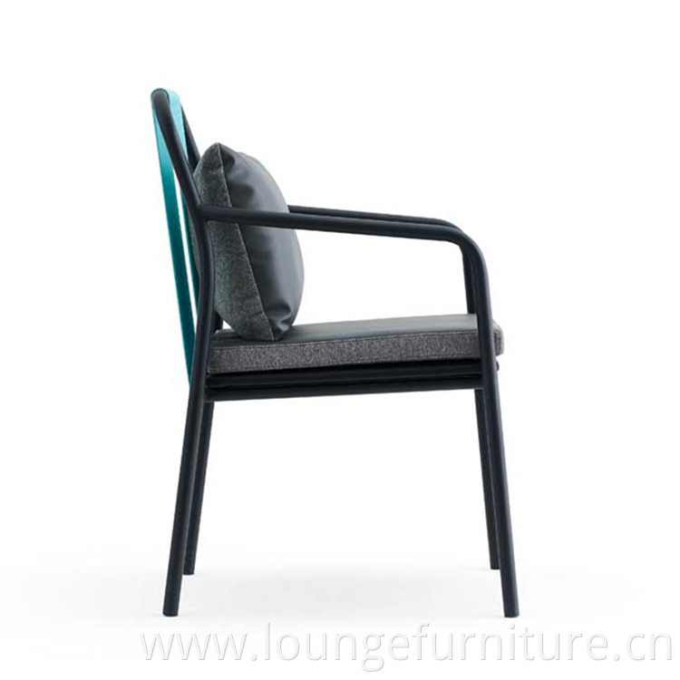 Hot Sales Chinese Style Old Fashioned Retro Lounge Chair Tea Room Lounge Chair